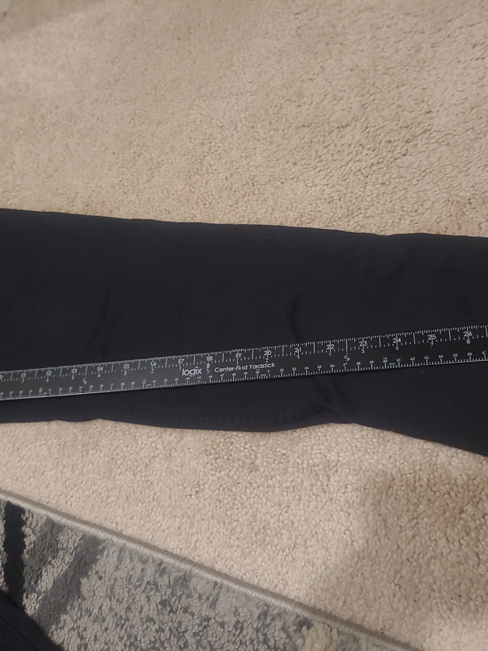Banana Republic Traveler Jeans Mens 32x30 Black Slim Tapered Stretch Dark Wash
